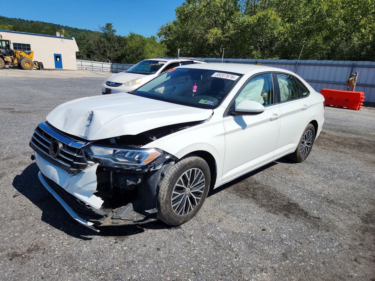 2021 VOLKSWAGEN JETTA S | 3VWC57BU9MM057112 | UPCARS