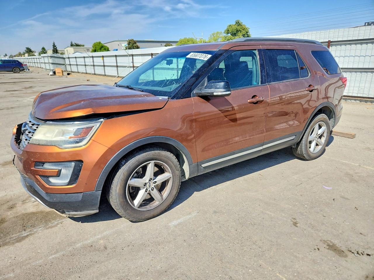 2017 FORD EXPLORER XLT | 1FM5K8D88HGD43555 | UPCARS
