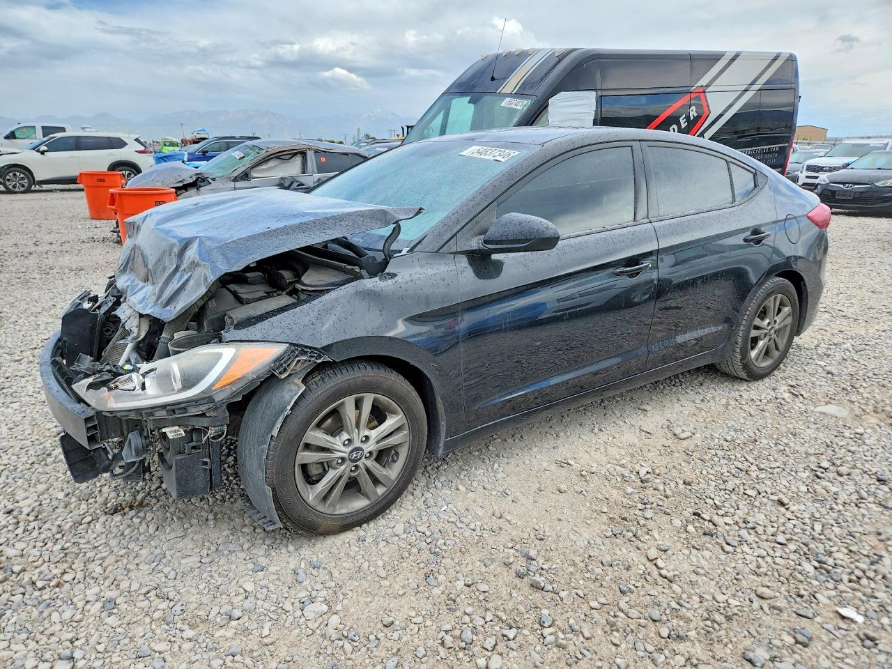 2018 HYUNDAI ELANTRA SEL | 5NPD84LF7JH286855 | UPCARS