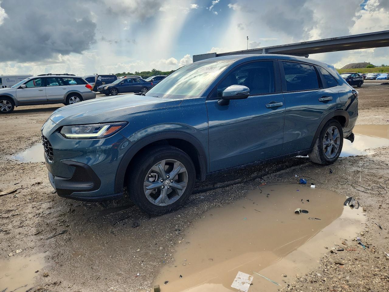 2026 HONDA HR-V LX | 3CZRZ1H38TM702144 | UPCARS