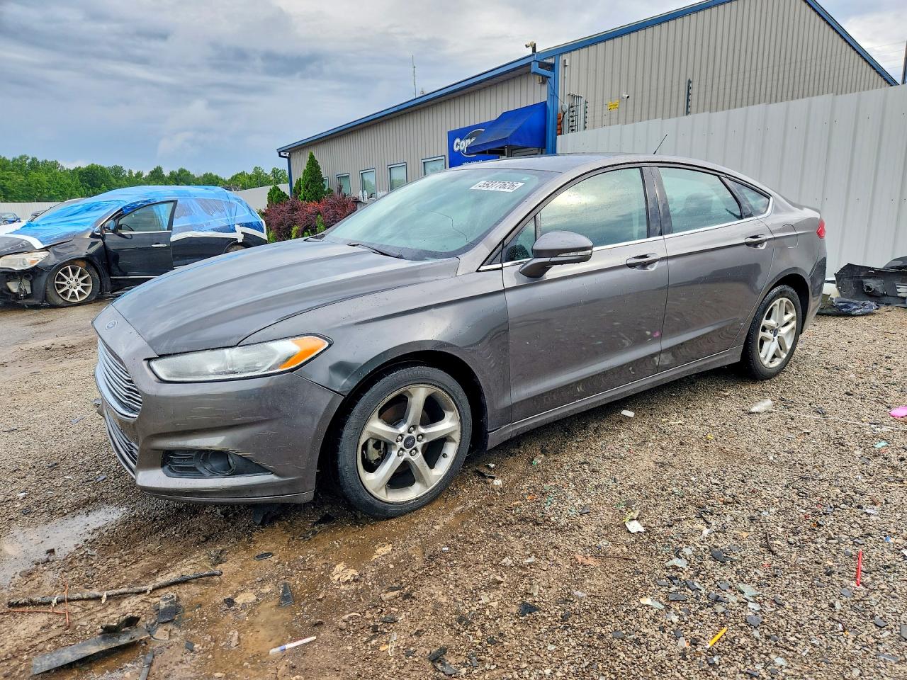 2014 FORD FUSION SE | 1FA6P0HD1E5370757 | UPCARS