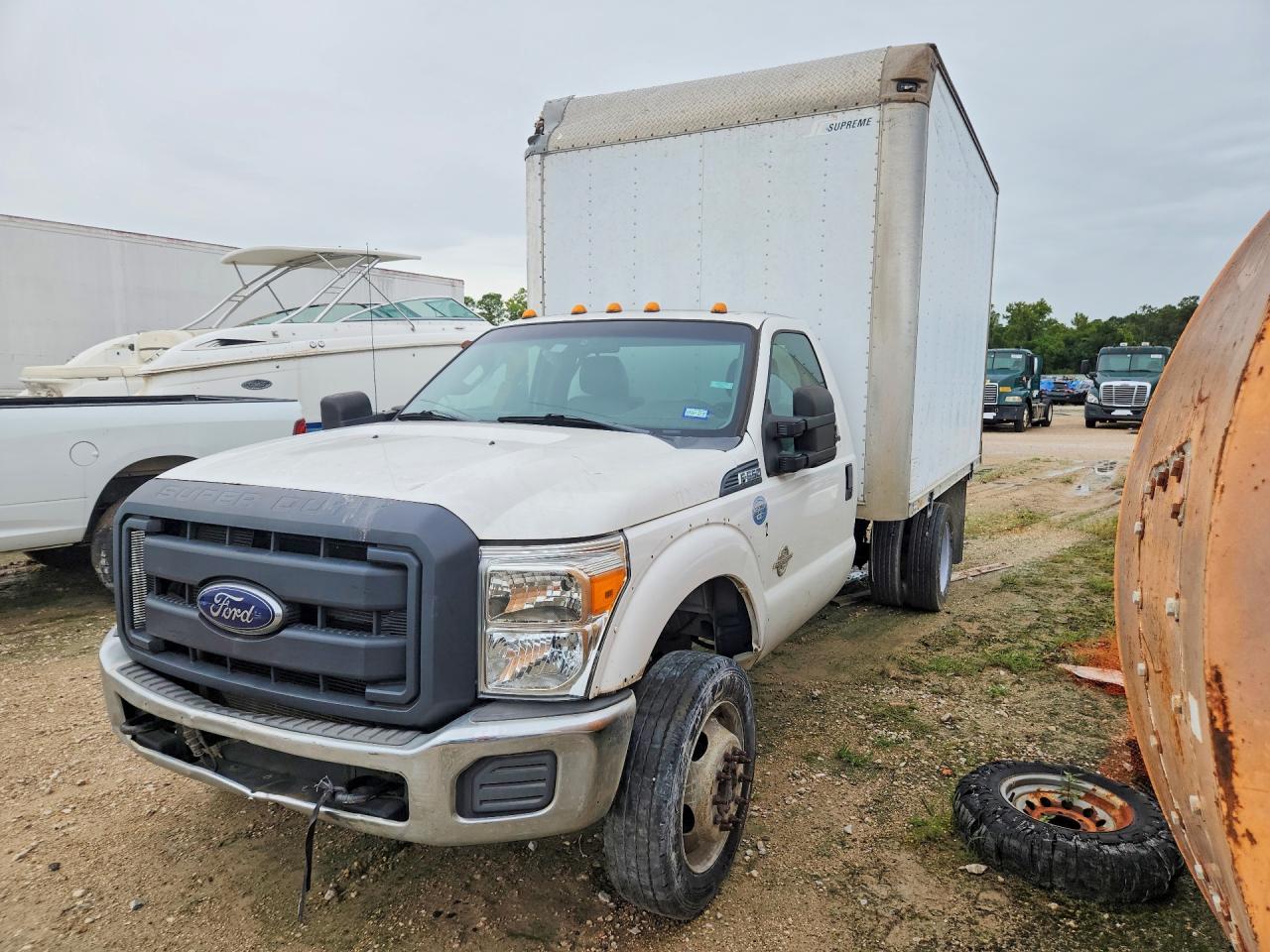2014 FORD F550 SUPER DUTY | 1FDUF5GT3EEA37630 | UPCARS
