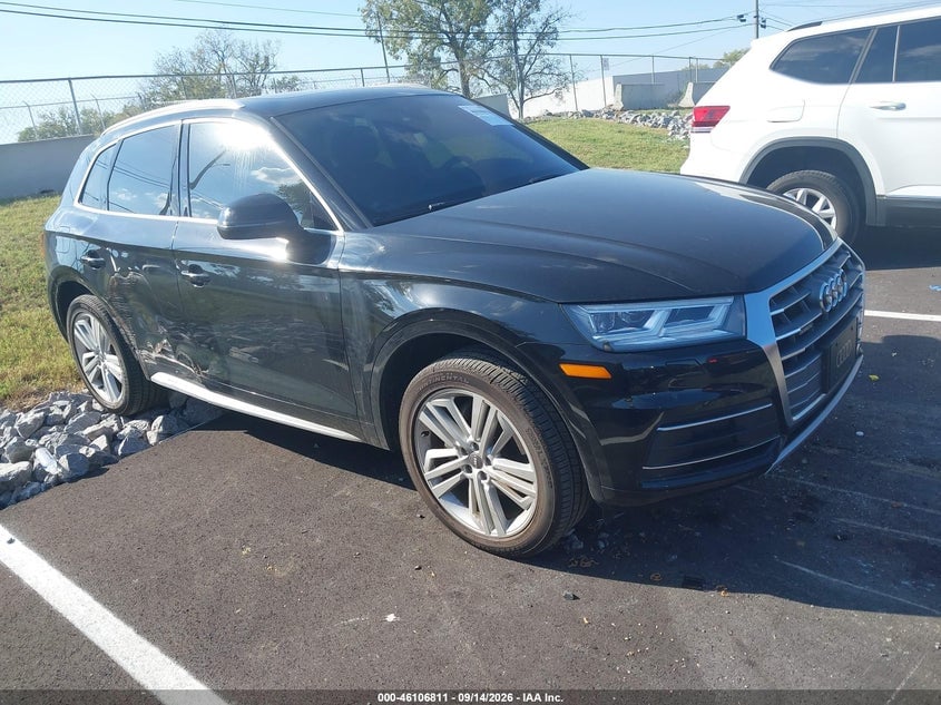 2019 AUDI Q5 45 PREMIUM | WA1BNAFYXK2137753 | UPCARS