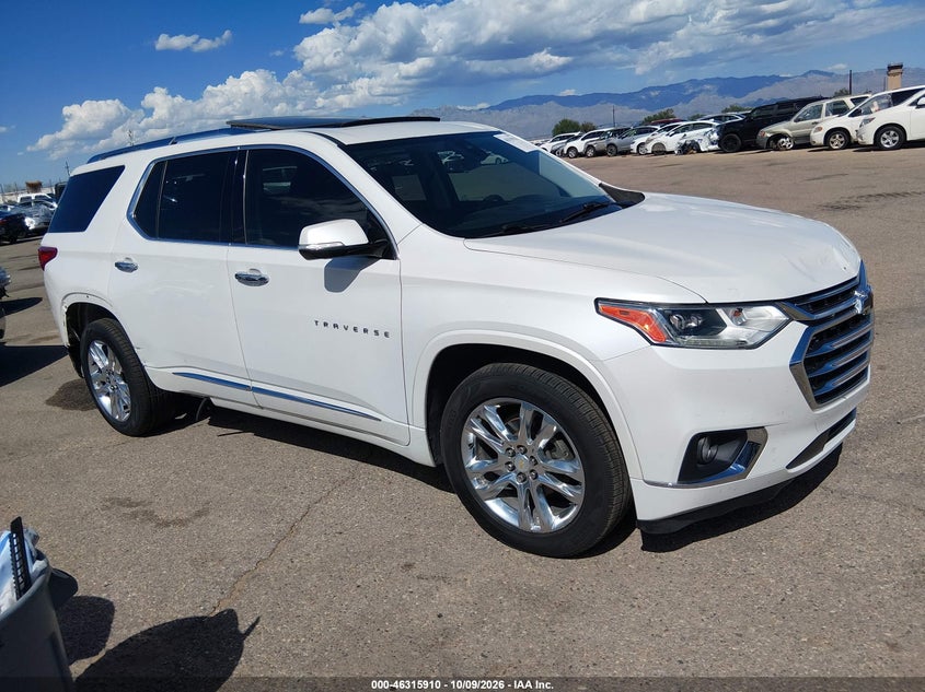 2019 CHEVROLET TRAVERSE HIGH COUNTRY | 1GNEVJKW6KJ124454 | UPCARS