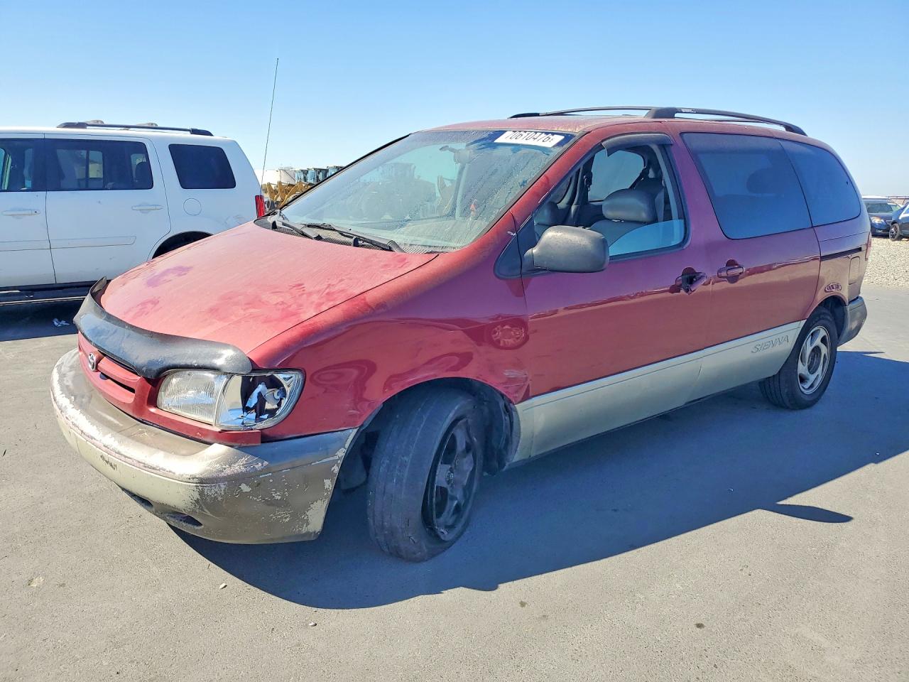 1998 TOYOTA SIENNA XLE | 4T3ZF13C8WU001175 | UPCARS