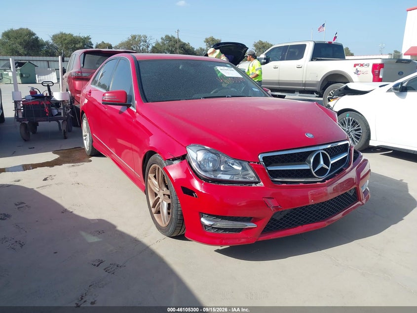 2013 MERCEDES-BENZ C 250 SPORT | WDDGF4HB6DA785611 | UPCARS