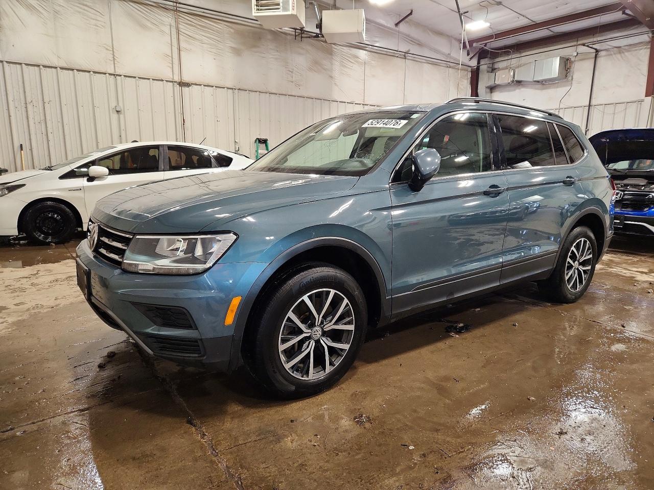 2019 VOLKSWAGEN TIGUAN SE | 3VV2B7AX9KM139536 | UPCARS