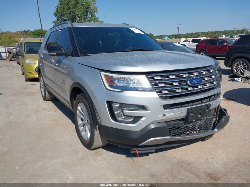 2016 FORD EXPLORER XLT | 1FM5K7D83GGB06593 | UPCARS