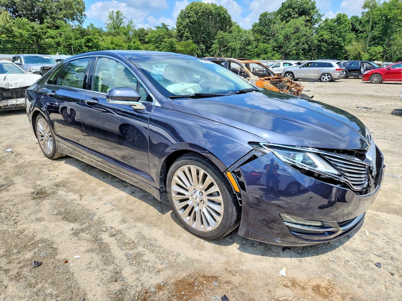 2014 LINCOLN MKZ | 3LN6L2G92ER835151 | UPCARS