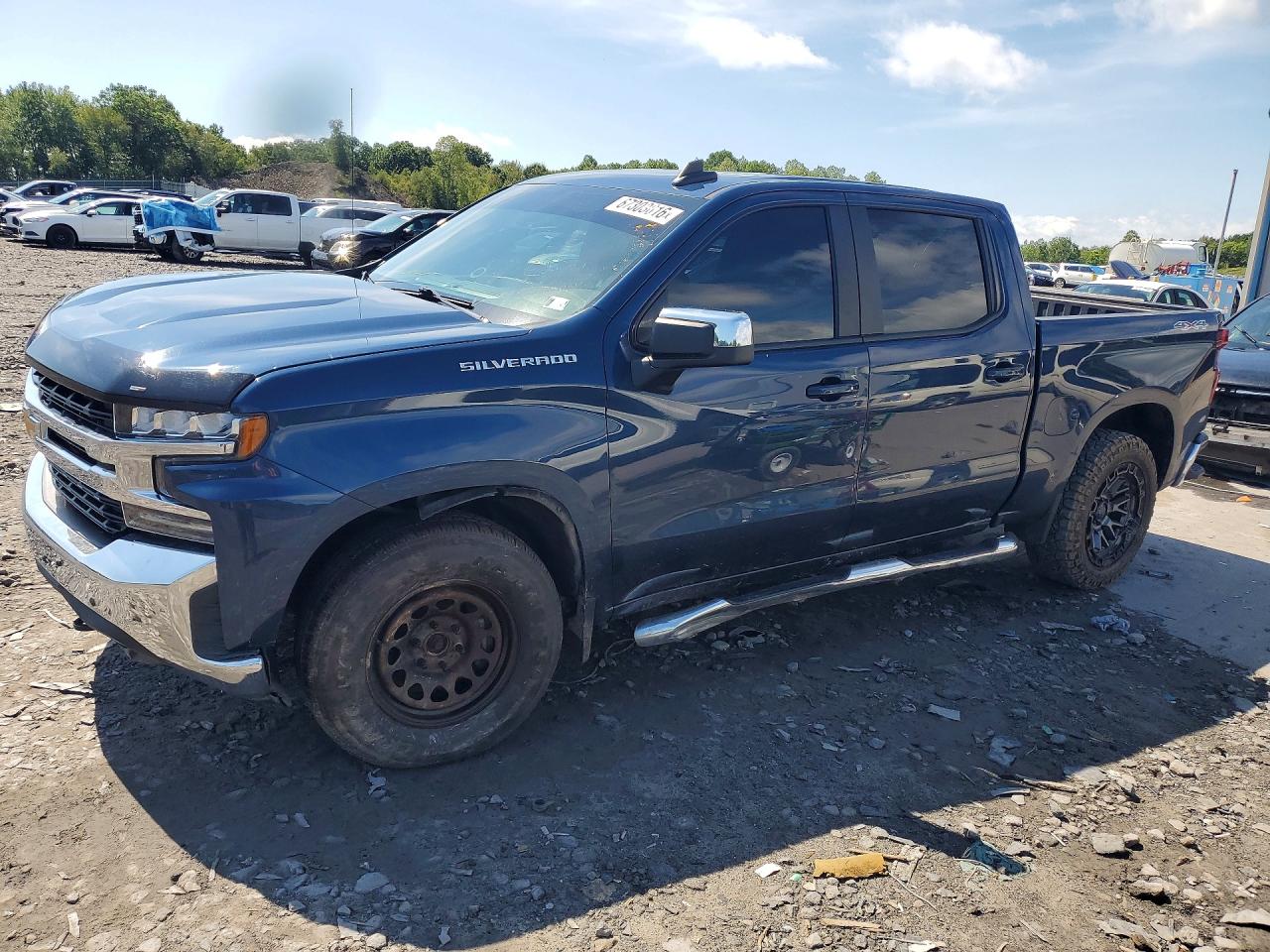 2022 CHEVROLET SILVERADO K1500 LT | 1GCUYDED0NZ209755 | UPCARS