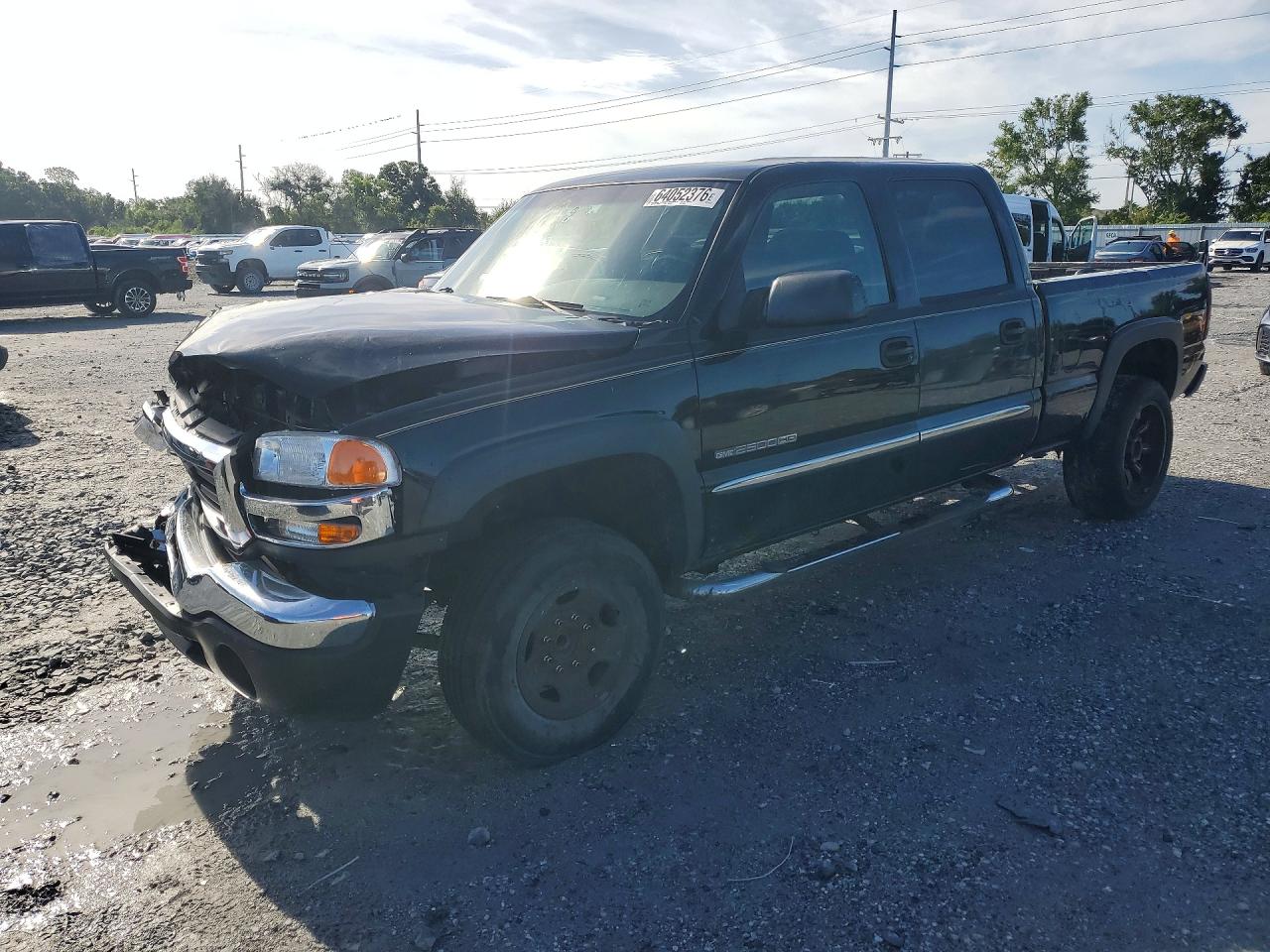 2004 GMC SIERRA C2500 HEAVY DUTY | 1GTHC23U94F216274 | UPCARS