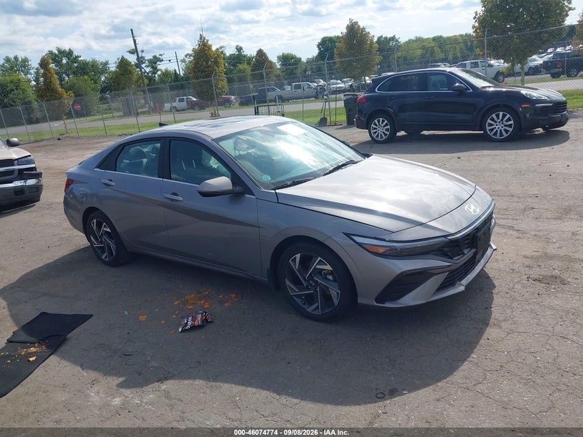 2024 HYUNDAI ELANTRA HYBRID LIMITED | KMHLN4DJ6RU093892 | UPCARS