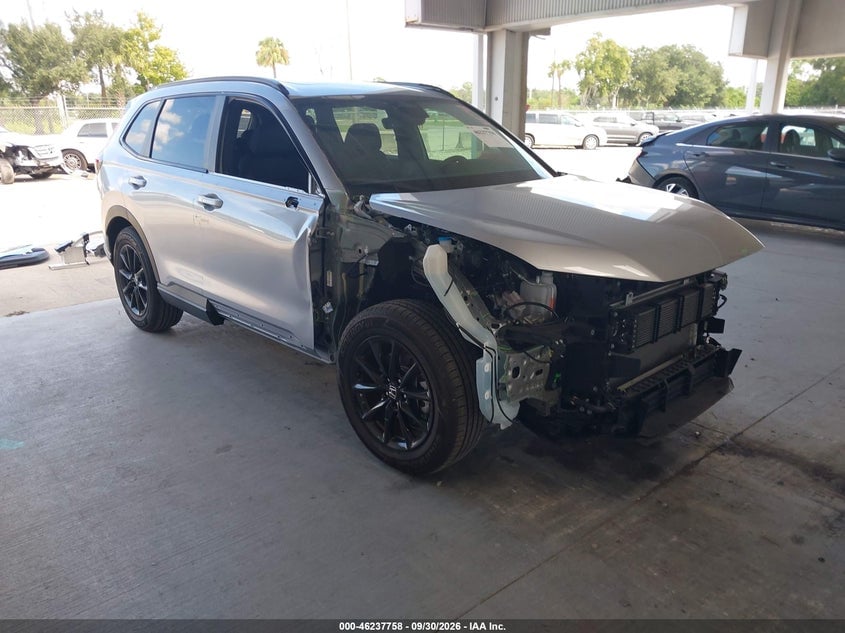 2026 HONDA CR-V HYBRID 2WD SPORT-L | 7FARS5H87TE005201 | UPCARS