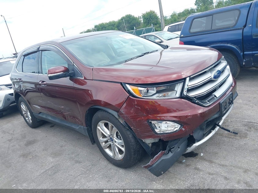 2015 FORD EDGE SEL | 2FMTK4J96FBB44568 | UPCARS