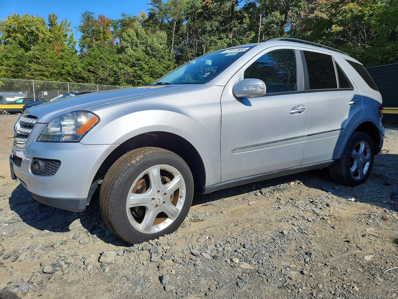 2007 MERCEDES-BENZ M-CLASS 350 | 4JGBB86E47A198148 | UPCARS