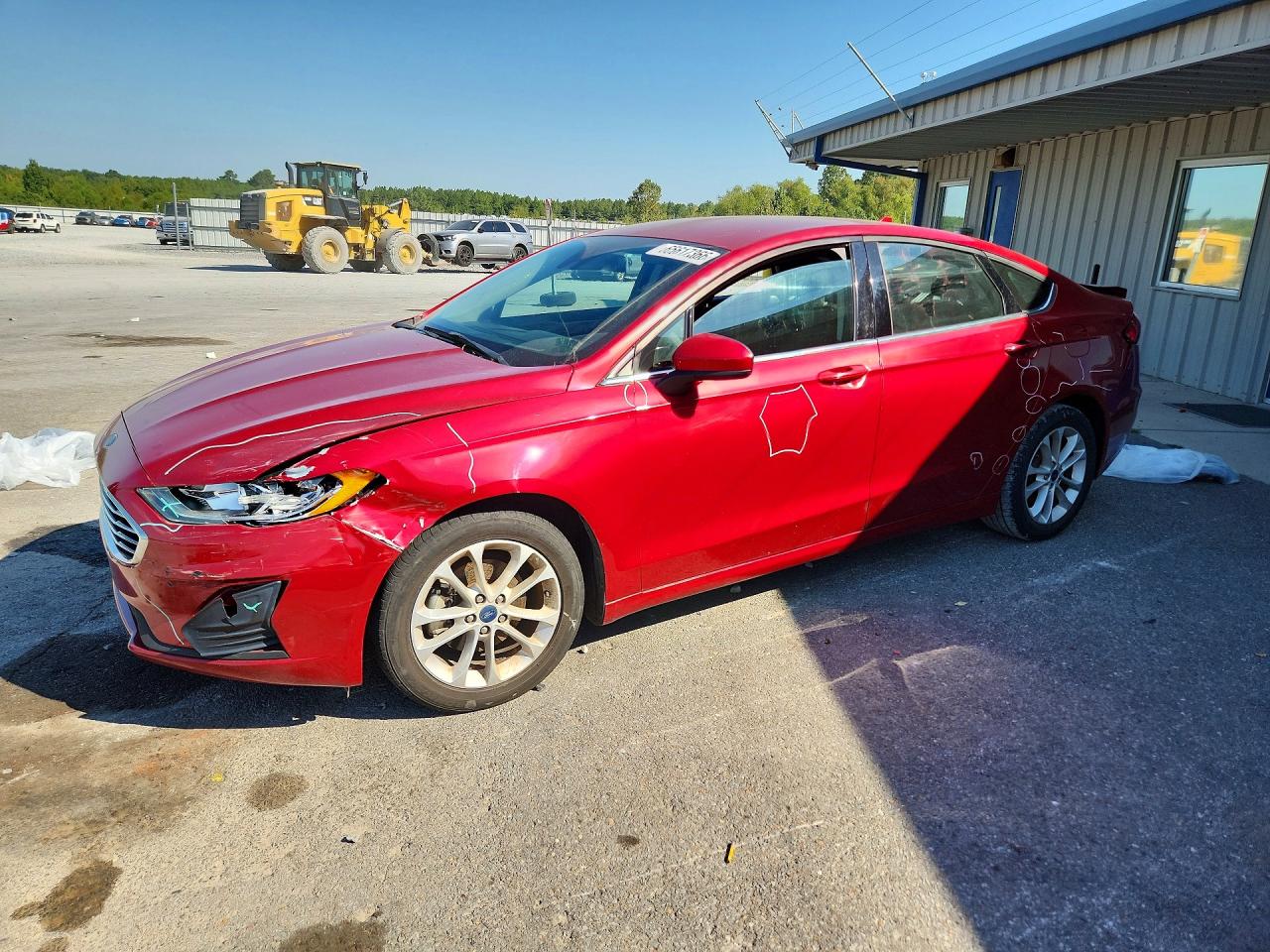 2020 FORD FUSION SE | 3FA6P0HD6LR134793 | UPCARS