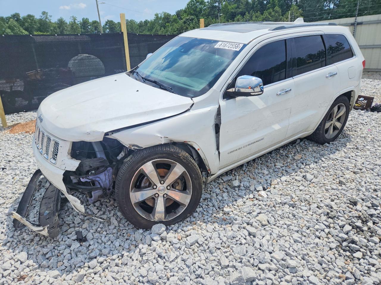 2015 JEEP CHEROKEE OVERLAND | 1C4RJFCM2FC793332 | UPCARS