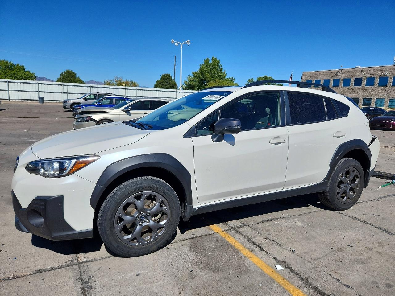 2021 SUBARU CROSSTREK SPORT | JF2GTHSC9MH239342 | UPCARS