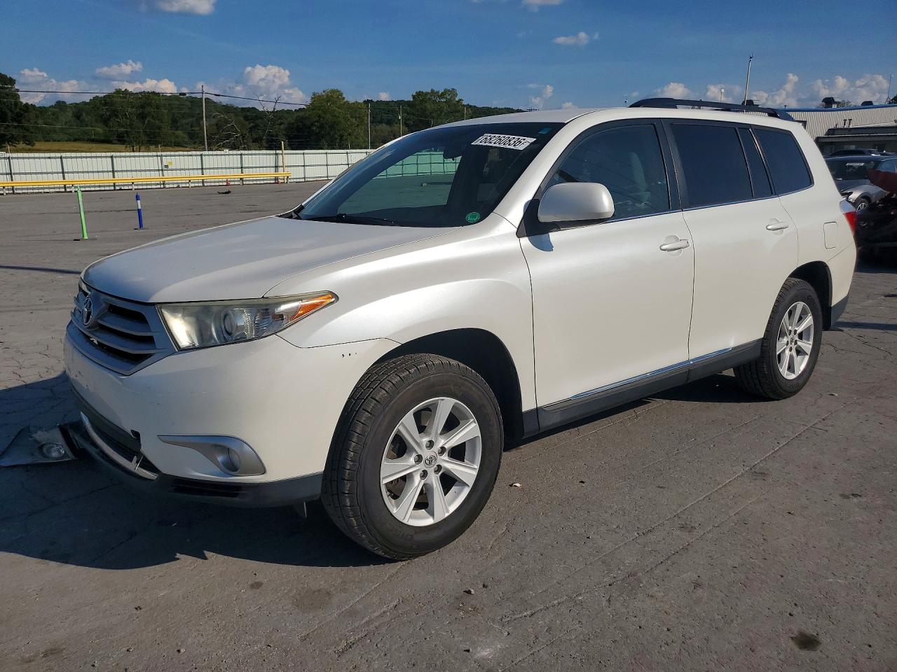 2012 TOYOTA HIGHLANDER BASE | 5TDZA3EH4CS030575 | UPCARS