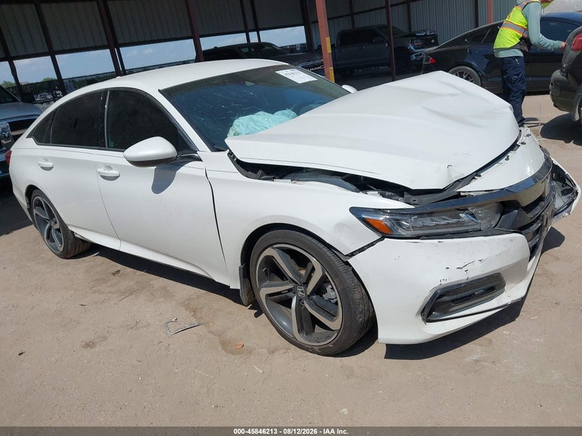 2018 HONDA ACCORD SPORT | 1HGCV1F34JA051276 | UPCARS