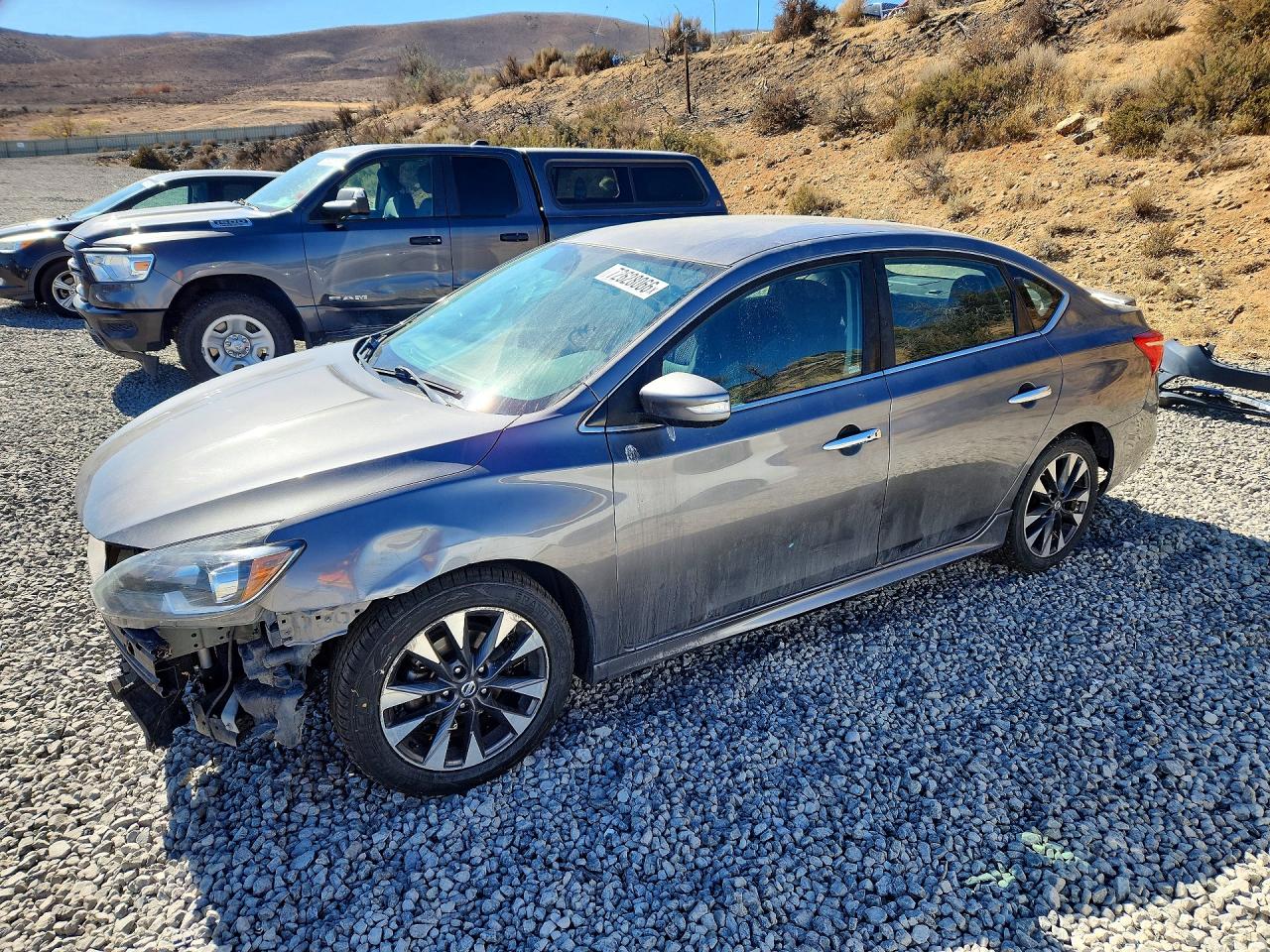 2019 NISSAN SENTRA SR | 3N1AB7APXKY248836 | UPCARS
