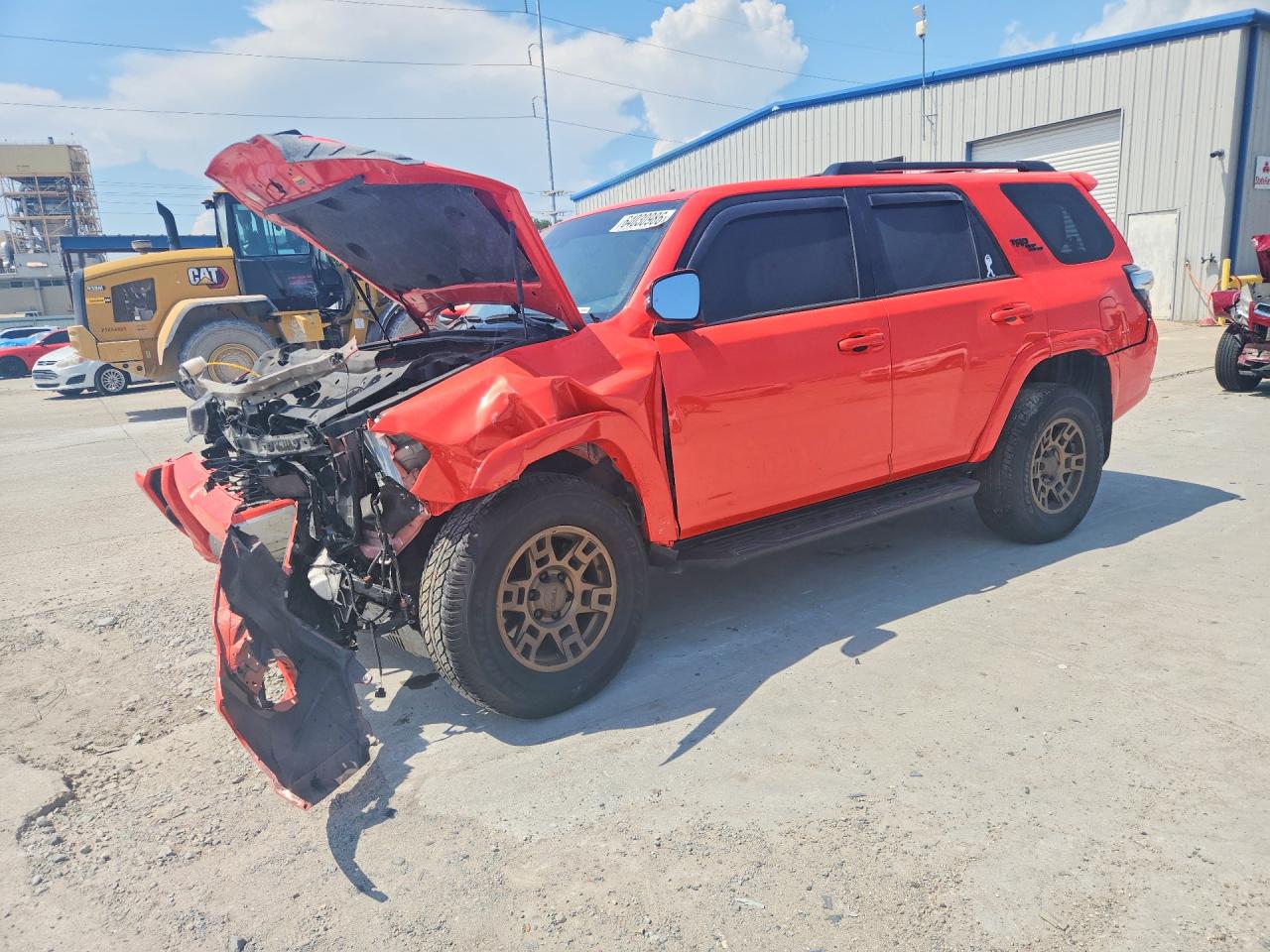 2024 TOYOTA 4RUNNER TRD OFF-ROAD PREMIUM | JTERU5JR6R6303151 | UPCARS