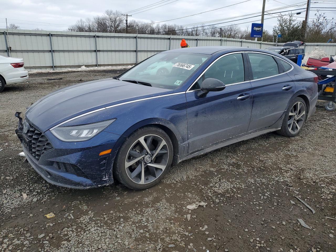 2021 HYUNDAI SONATA SEL PLUS | 5NPEJ4J23MH089131 | UPCARS