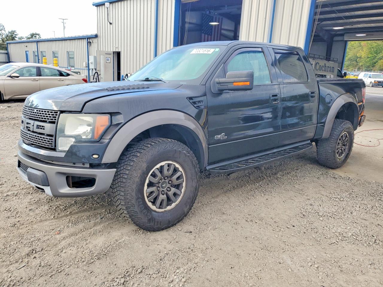 2011 FORD F150 SVT RAPTOR | 1FTFW1R64BFB76197 | UPCARS