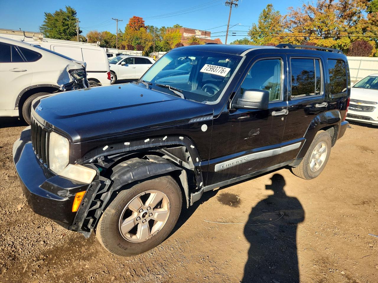 2011 JEEP LIBERTY SPORT | 1J4PN2GK0BW502262 | UPCARS