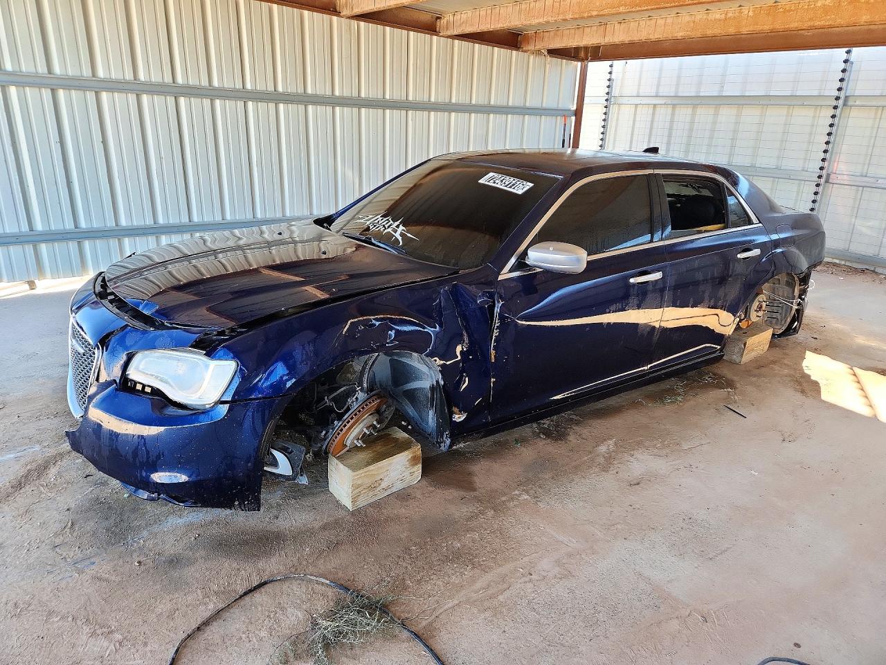 2016 CHRYSLER 300 PLATINUM | 2C3CCAPG4GH116745 | UPCARS