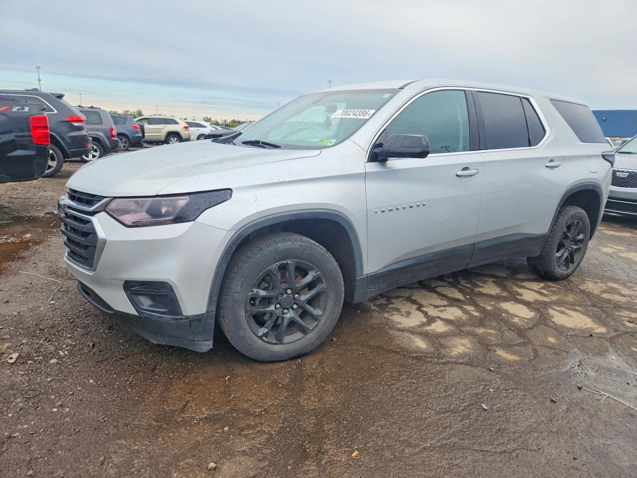 2018 CHEVROLET TRAVERSE LS | 1GNEVFKWXJJ136263 | UPCARS