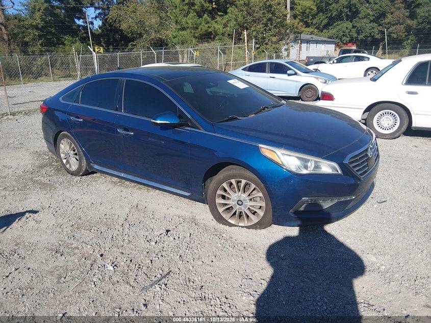 2015 HYUNDAI SONATA LIMITED | 5NPE34AFXFH018668 | UPCARS