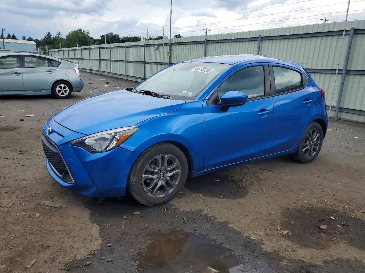 2020 TOYOTA YARIS LE | 3MYDLBJV8LY702481 | UPCARS