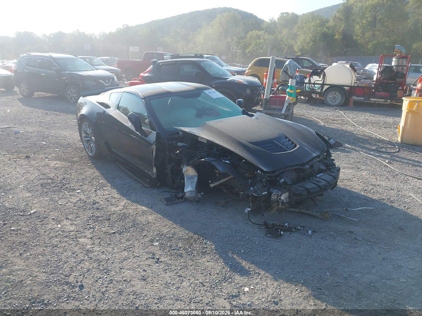 2017 CHEVROLET CORVETTE Z06 | 1G1YT2D63H5604105 | UPCARS