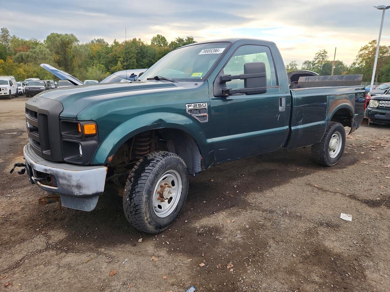 2008 FORD F250 SUPER DUTY | 1FTNF21568EC52070 | UPCARS