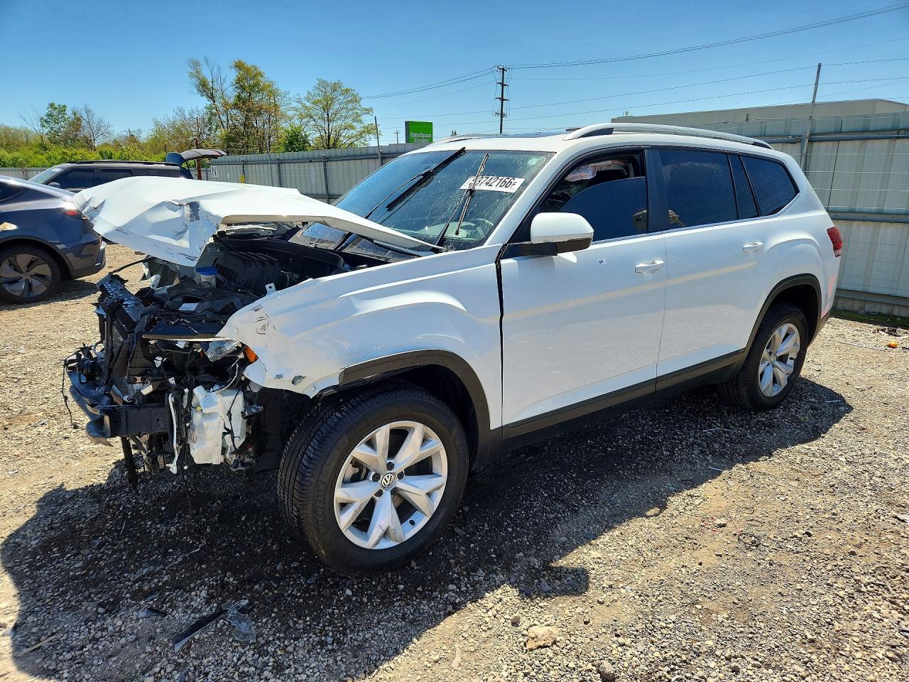 2018 VOLKSWAGEN ATLAS | 1V2BR2CA4JC513572 | UPCARS