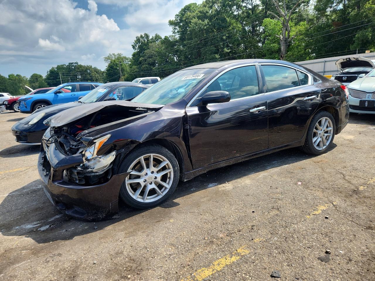 2010 NISSAN MAXIMA 3.5 S | 1N4AA5AP9AC838379 | UPCARS