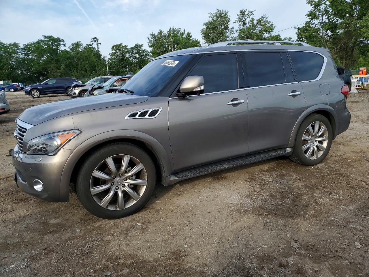 2013 INFINITI QX56 BASE | JN8AZ2NE1D9061387 | UPCARS