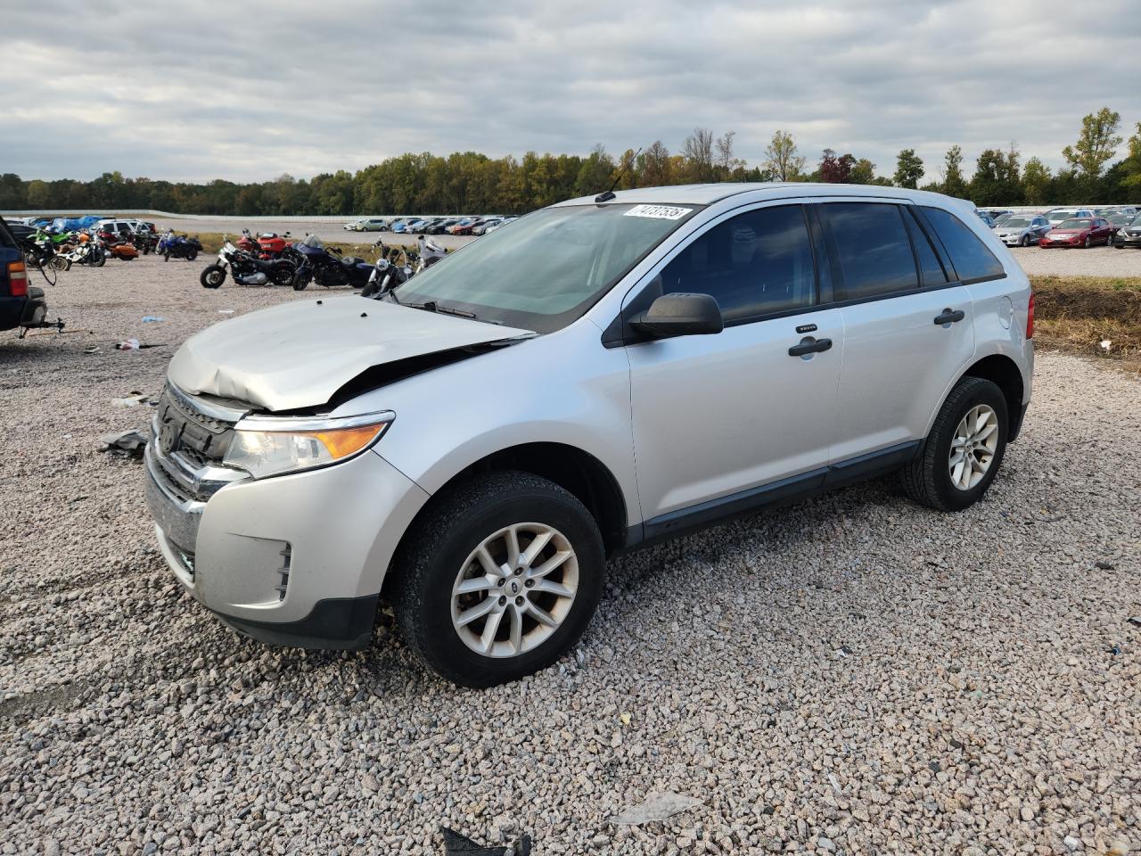 2013 FORD EDGE SE | 2FMDK3GC5DBB50523 | UPCARS