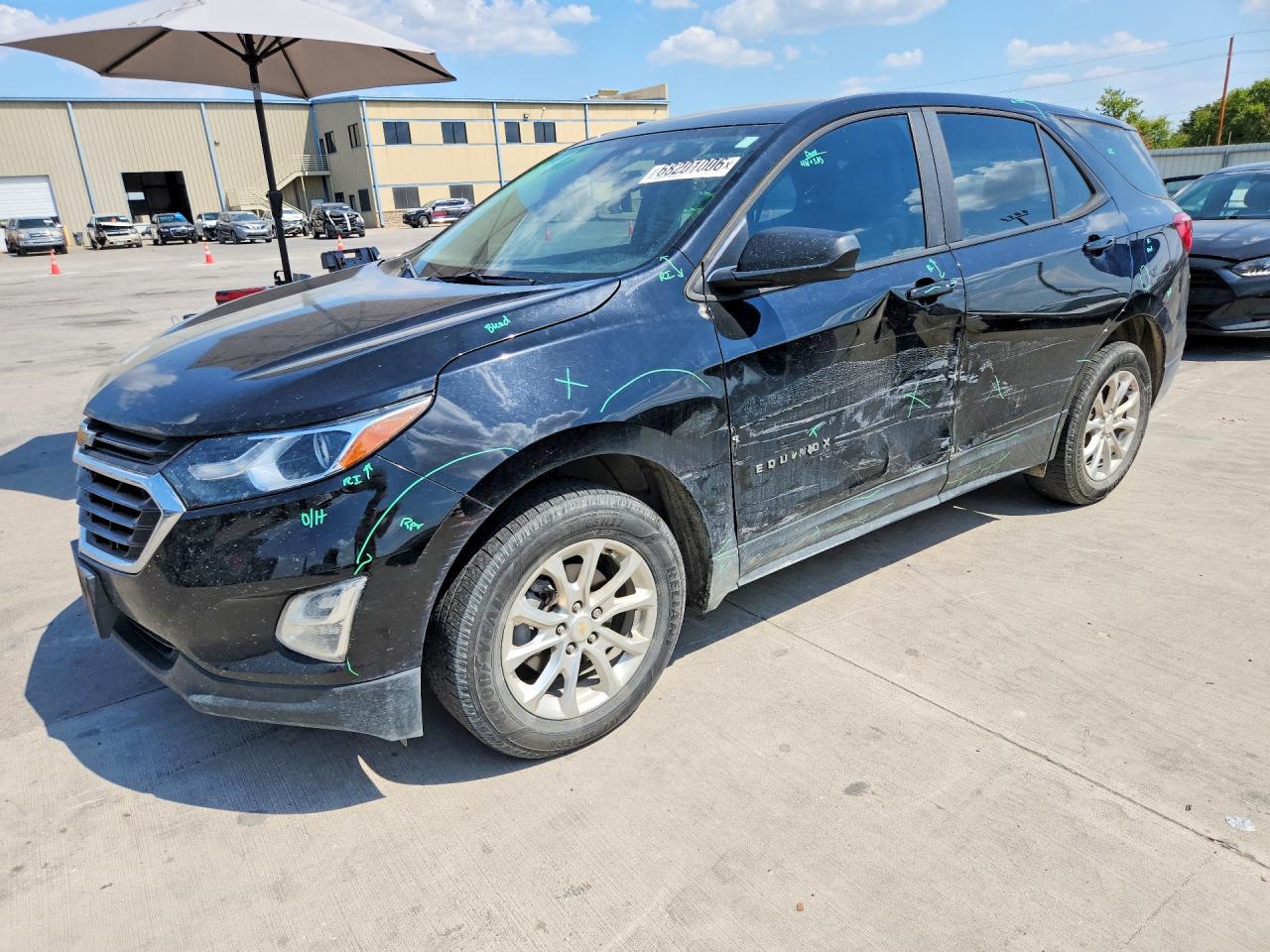 2020 CHEVROLET EQUINOX LS | 2GNAXHEV9L6215673 | UPCARS