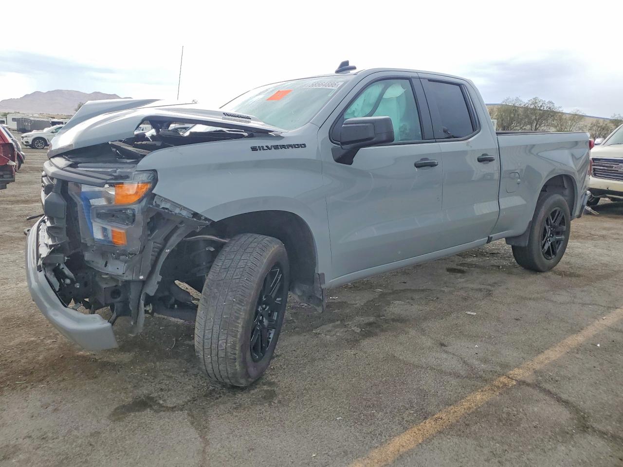 2025 CHEVROLET SILVERADO C1500 CUSTOM | 1GCRABEK4SZ168295 | UPCARS