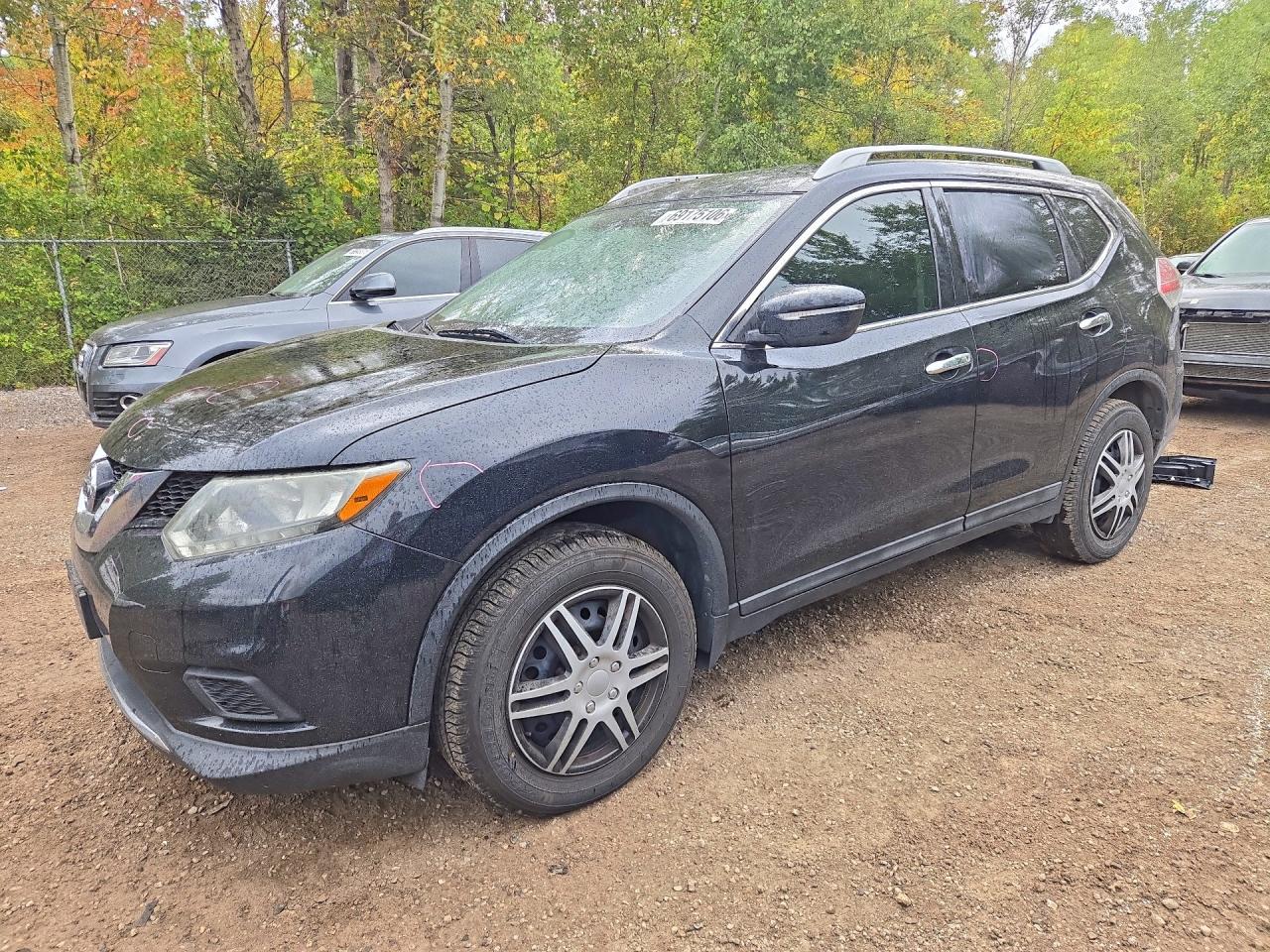2015 NISSAN ROGUE S | 5N1AT2MT0FC887565 | UPCARS