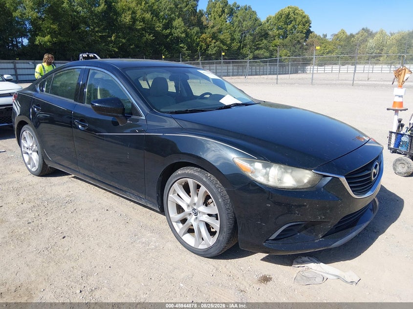 2015 MAZDA MAZDA6 I TOURING | JM1GJ1V68F1178496 | UPCARS