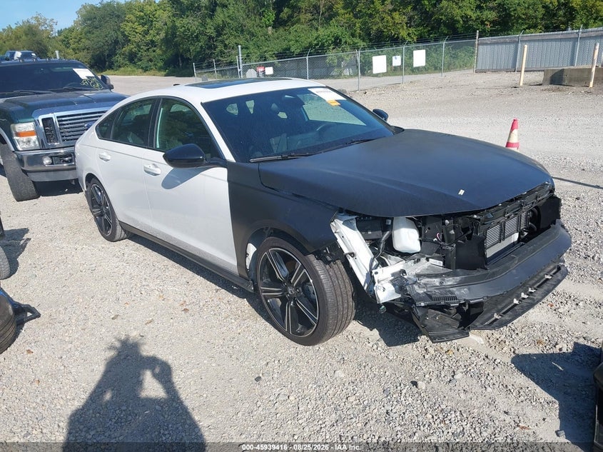 2025 HONDA ACCORD HYBRID SPORT | 1HGCY2F54SA078199 | UPCARS