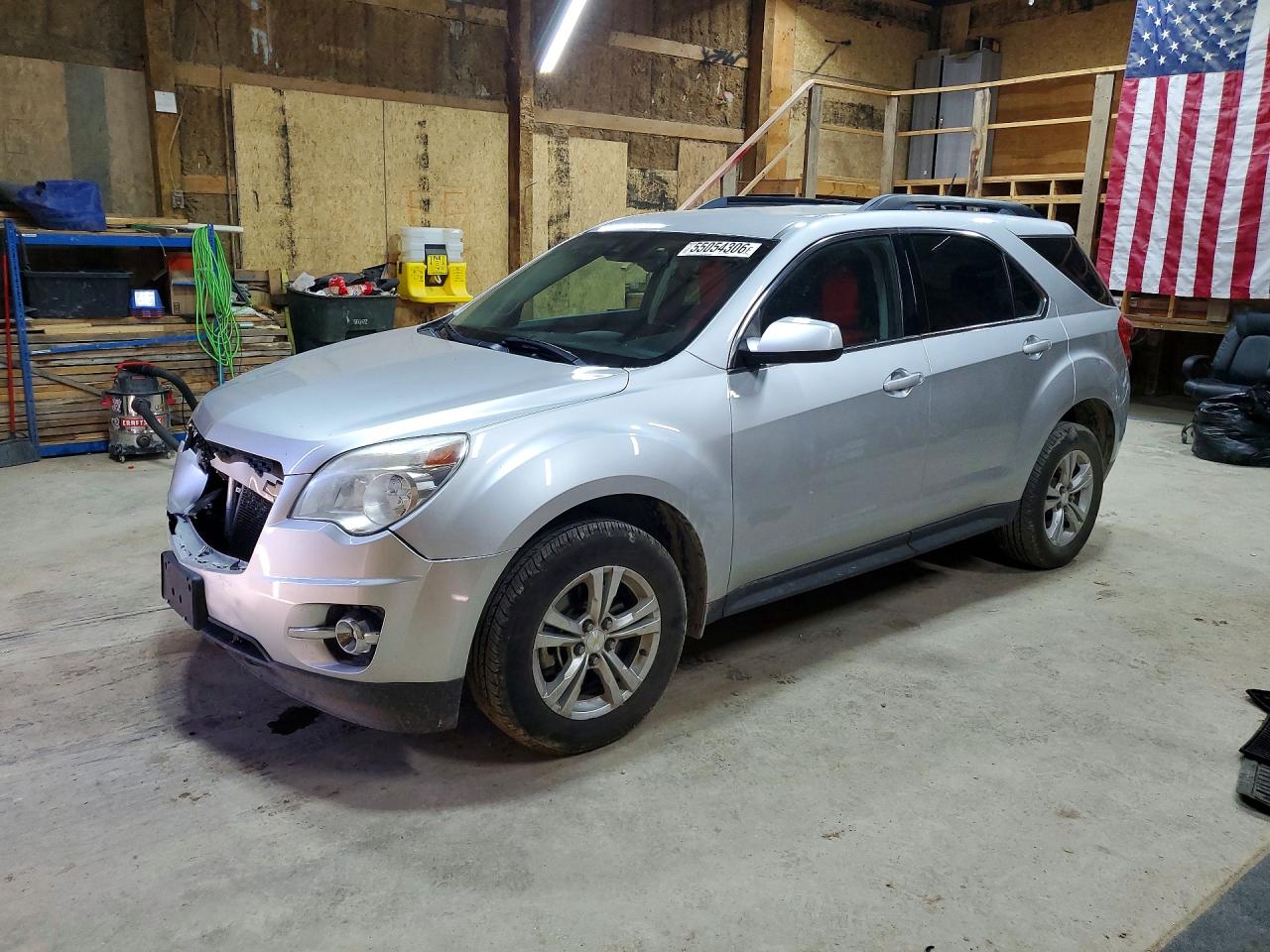 2014 CHEVROLET EQUINOX LT | 1GNFLGEK1EZ131775 | UPCARS