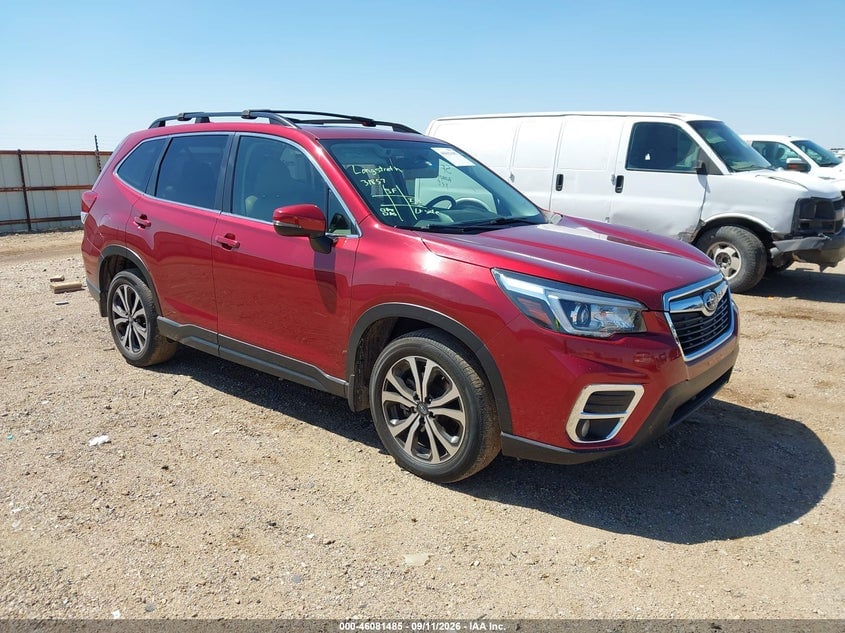 2019 SUBARU FORESTER LIMITED | JF2SKASC7KH490684 | UPCARS