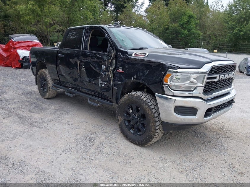 2020 RAM 2500 TRADESMAN  4X4 6'4 BOX | 3C6UR5CL7LG243614 | UPCARS