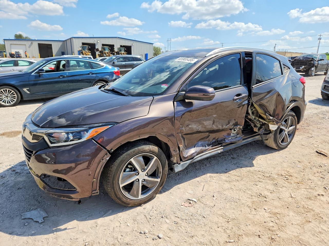 2021 HONDA HR-V EX | 3CZRU5H50MM723725 | UPCARS