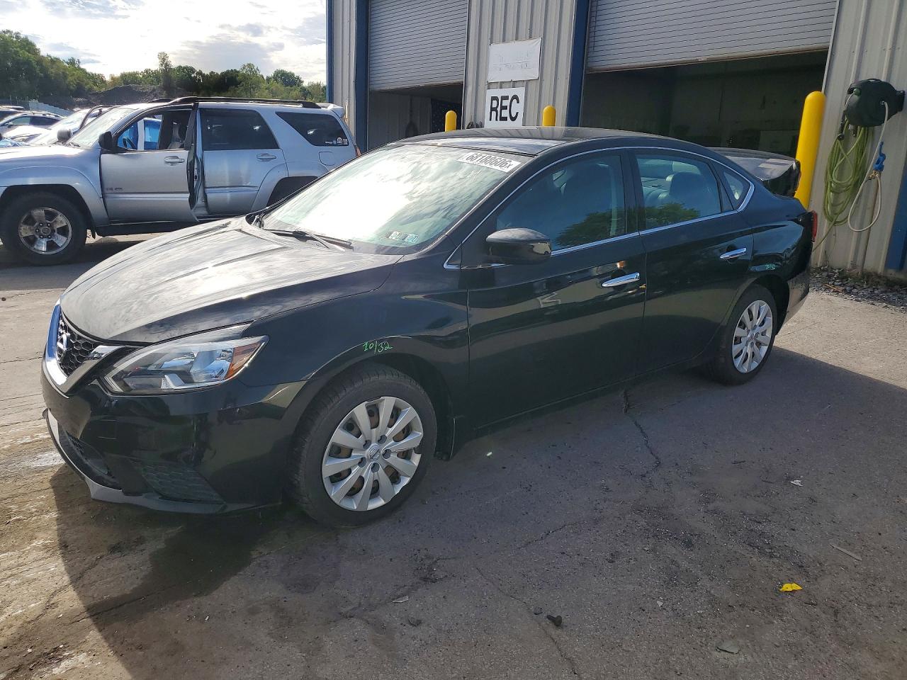 2019 NISSAN SENTRA S | 3N1AB7AP0KY287032 | UPCARS
