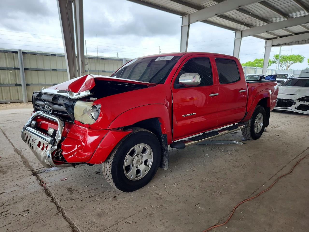 2008 TOYOTA TACOMA DOUBLE CAB PRERUNNER | 3TMJU62N68M052214 | UPCARS
